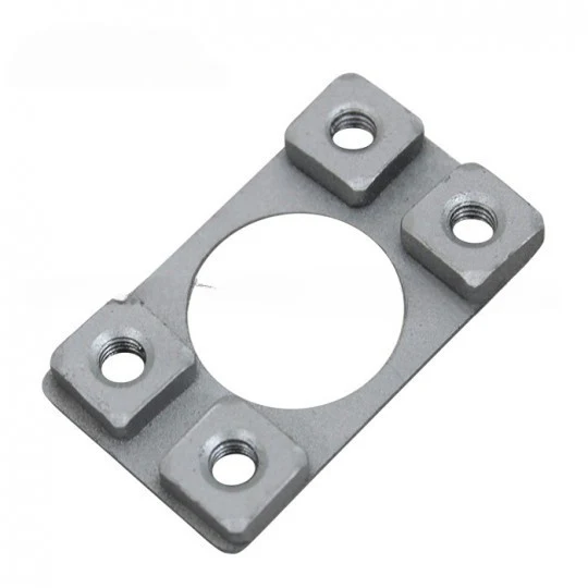 Threaded Plate for Door Latch for Porsche 914/914-6 (1970-76) - Image 2