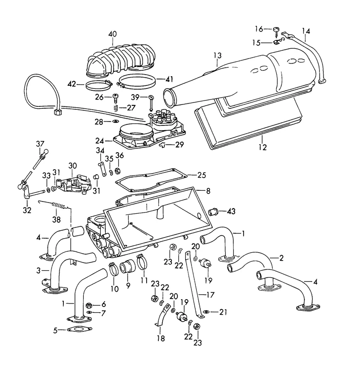 Throttle Linkage Bushing for Porsche 911 (1965-98) 930 (1978-79) 914 (1970-76) 912 (1965-69, 1976) - Image 3