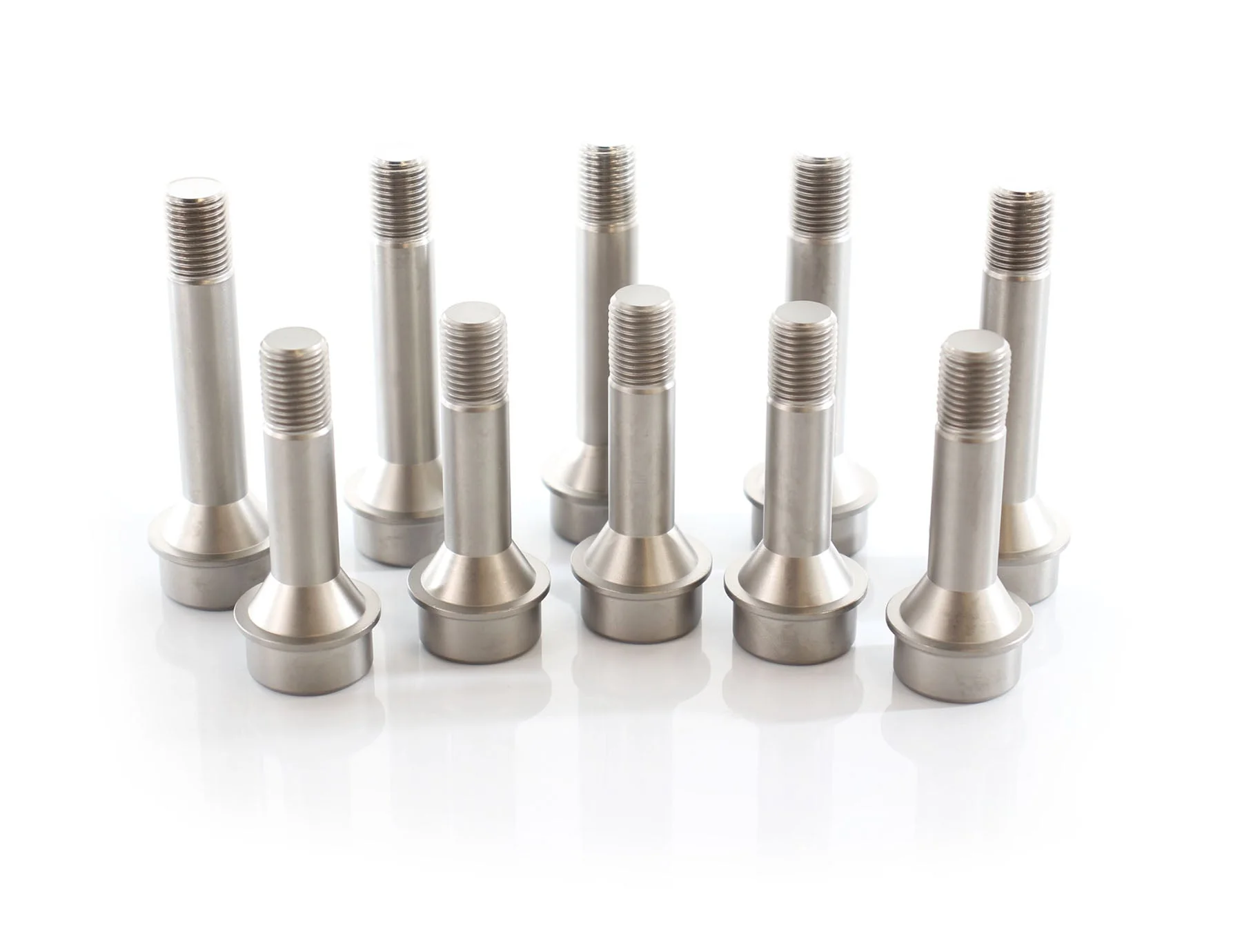 Titanium Ferrari Lug Bolts (Set of 10)