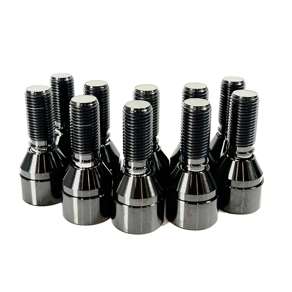 Titanium Lamborghini Lug Bolts (Set of 10) | Lamborghini Urus - Image 2