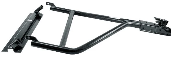 Tow Bar, Super Beetle, 2" Ball, with Mounting Plate