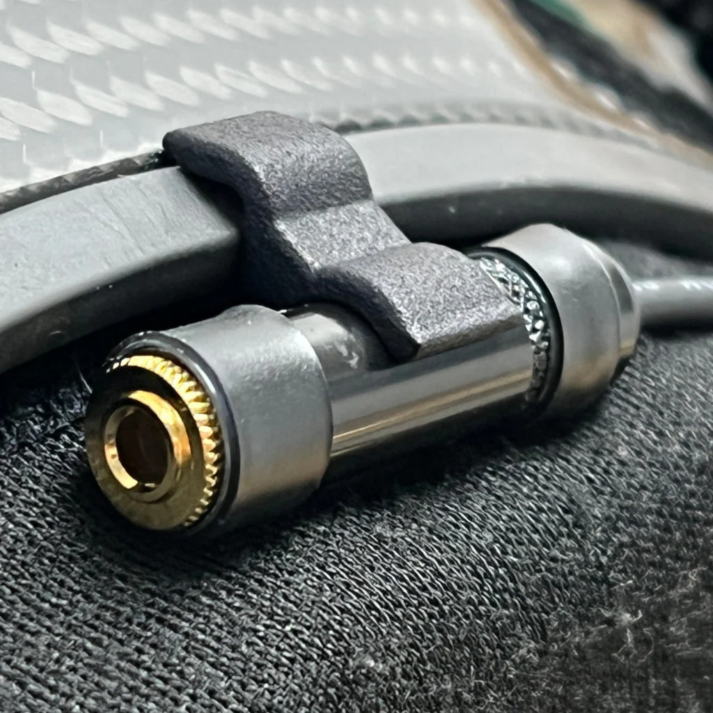 Trac-Com Ear Bud Connector Helmet Clip - Image 3
