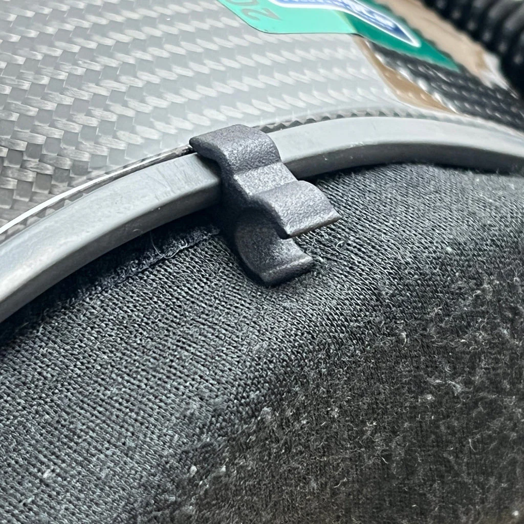 Trac-Com Ear Bud Connector Helmet Clip - Image 4
