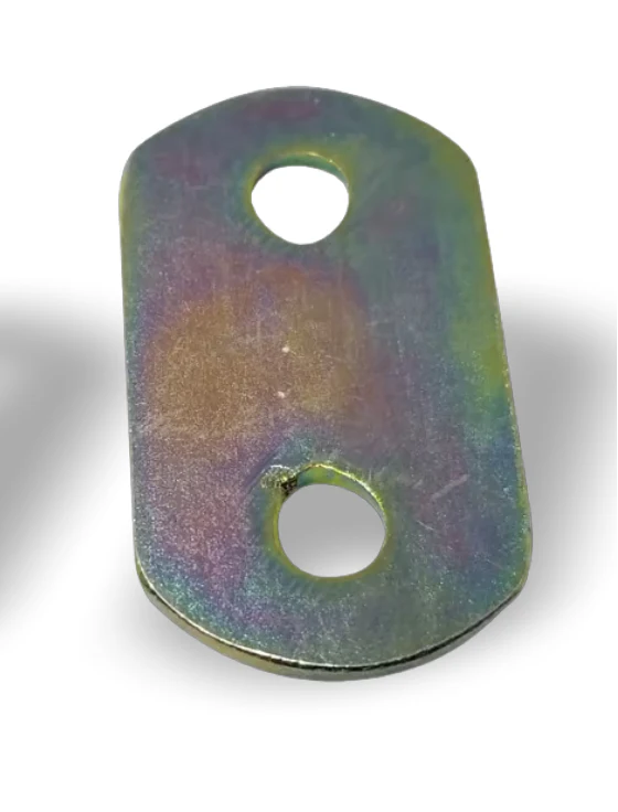 914Rubber Two Hole Outer Headlight Pivot Backing Plate for Porsche 914 (All Years)