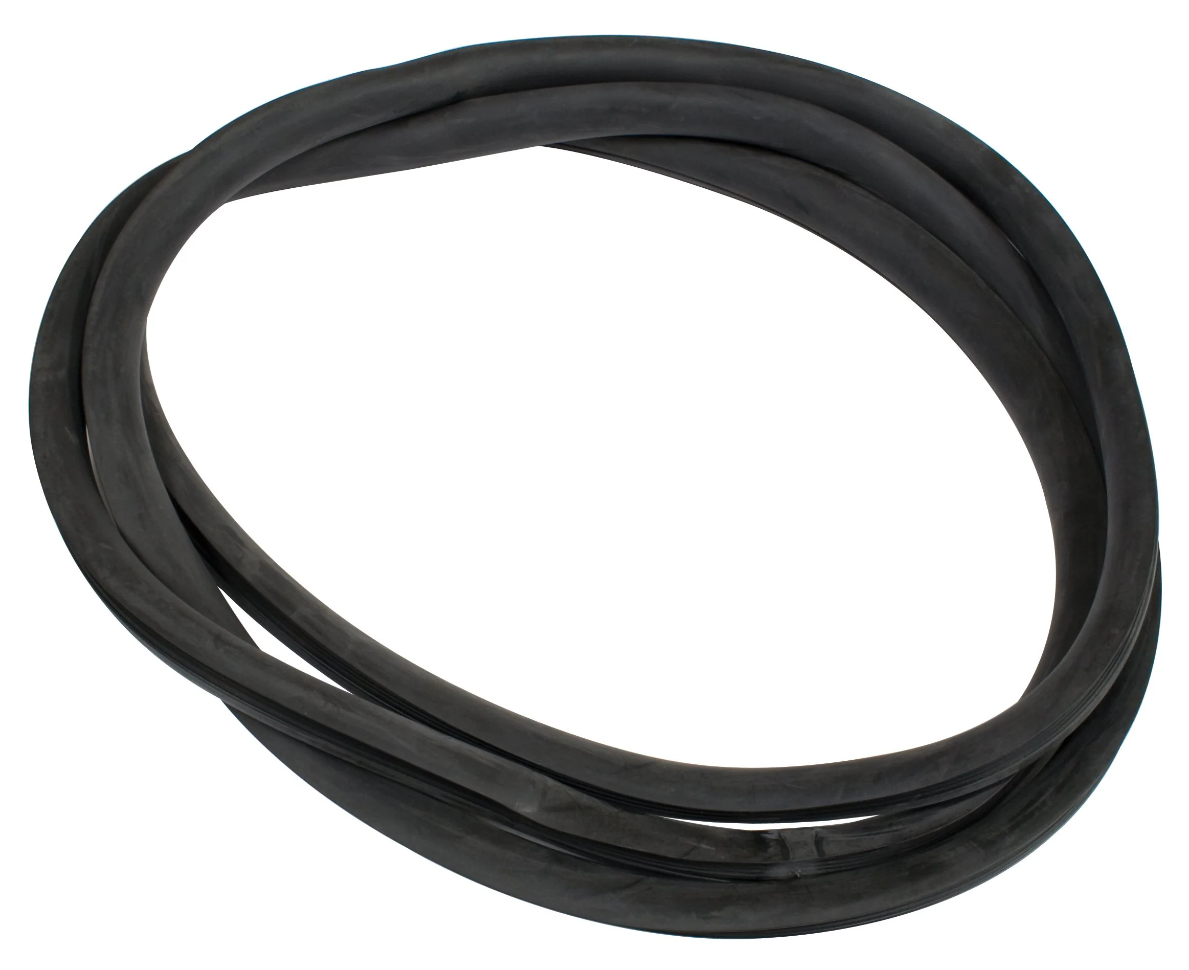 Type 2 front windshield seal with out molding groove