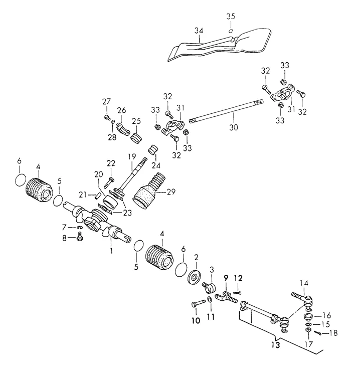 Universal Steering Joint for Porsche 911 (1965-89) - Image 2