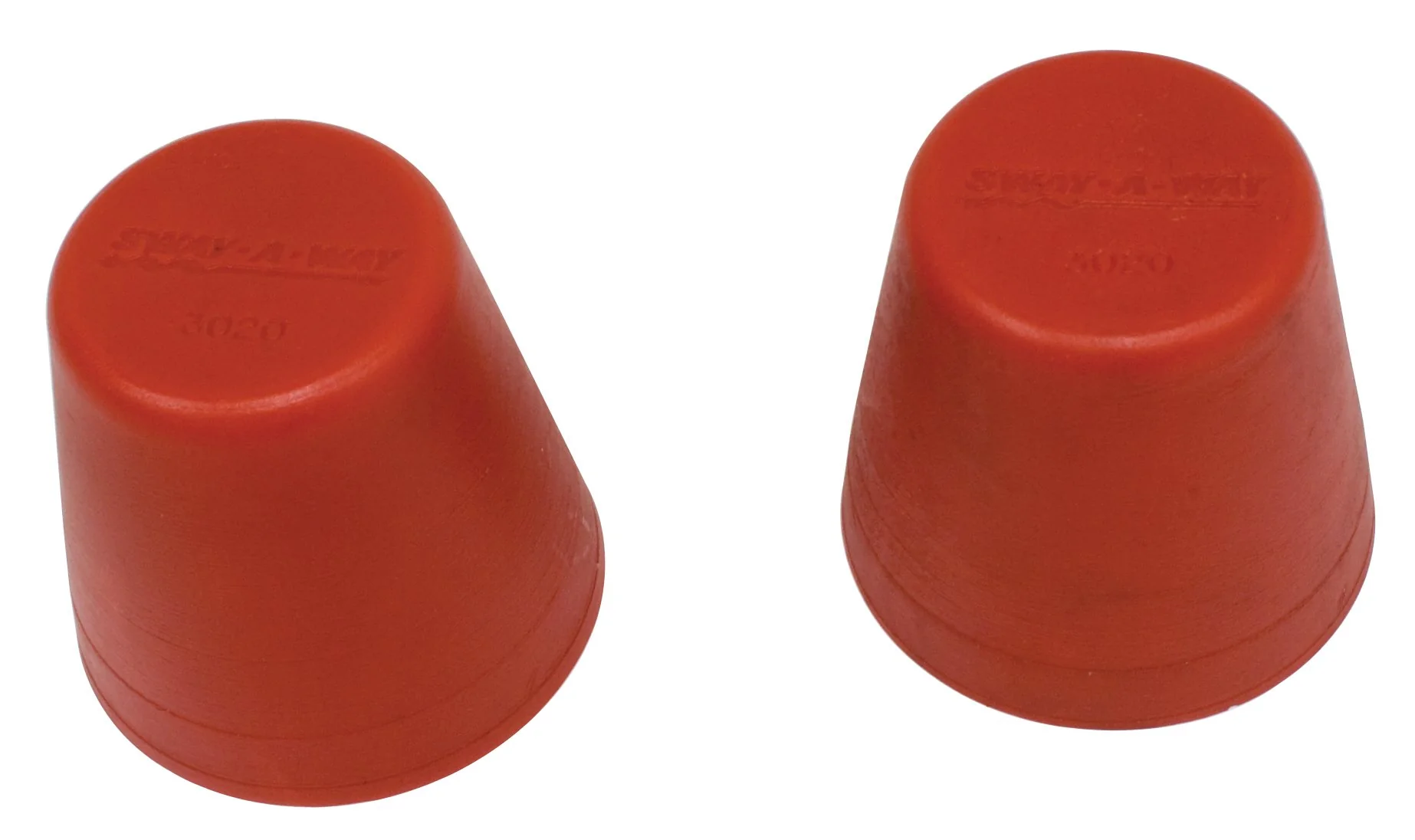 Urethane Front Snubbers, Pair.