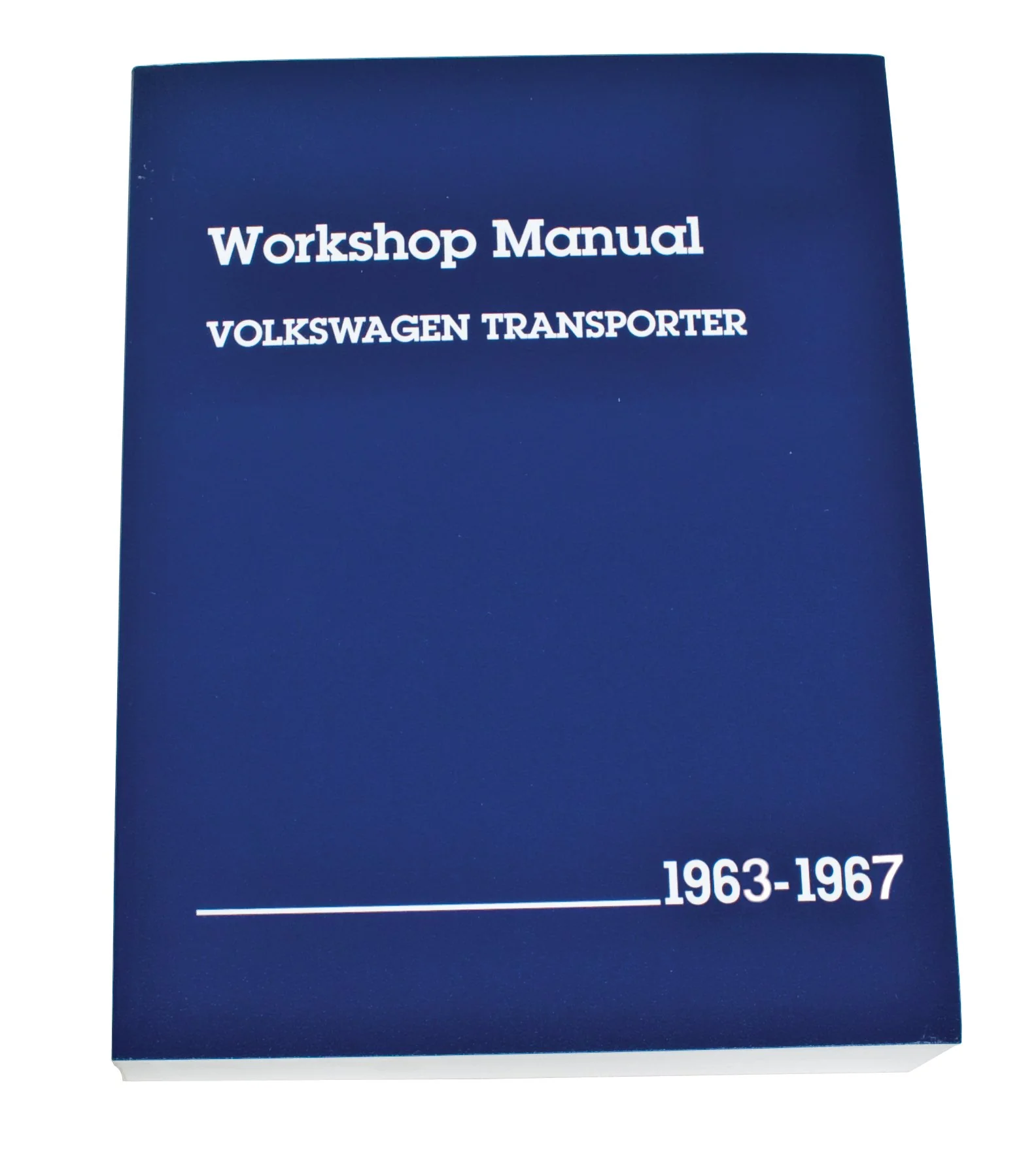 VW Tech Book Type 2, 63-67