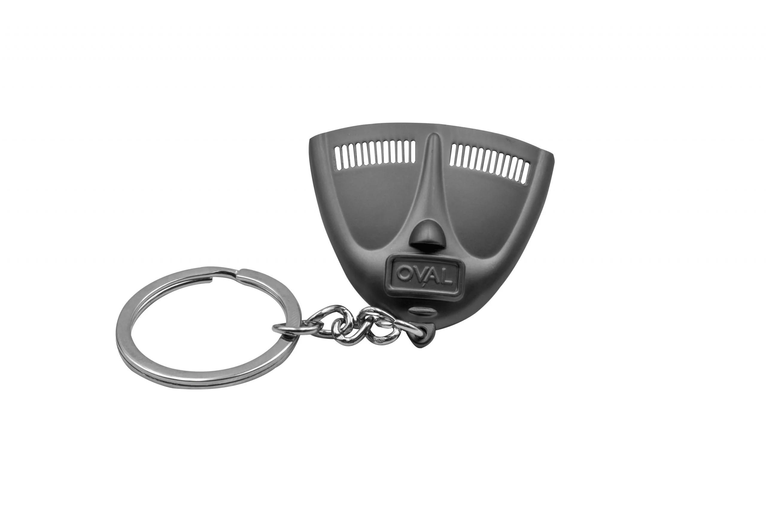 VW Decklid Key Chain - Black