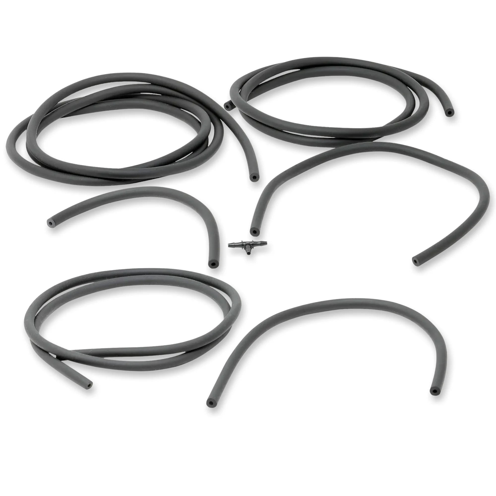 914Rubber Water Squirter Hose Kit (6 Pieces) for Porsche 914 (All Years)
