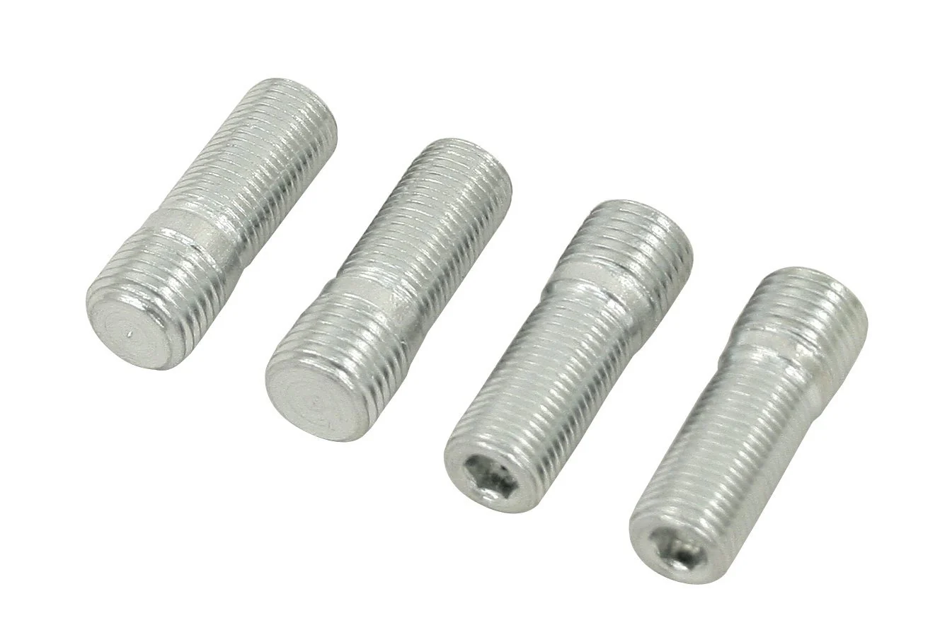 40mm Wheel Studs, M14-1.5 to 1/2-20, Set of 4