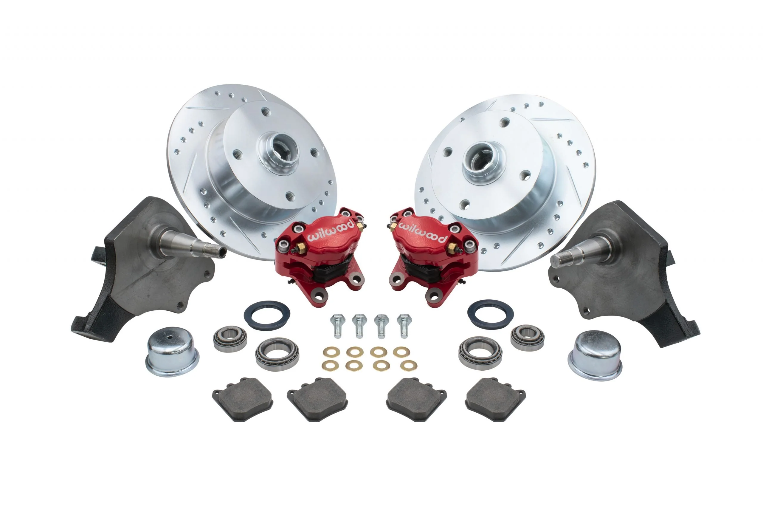 Wilwood Disc Brake Kit B/J 4-130 - Red