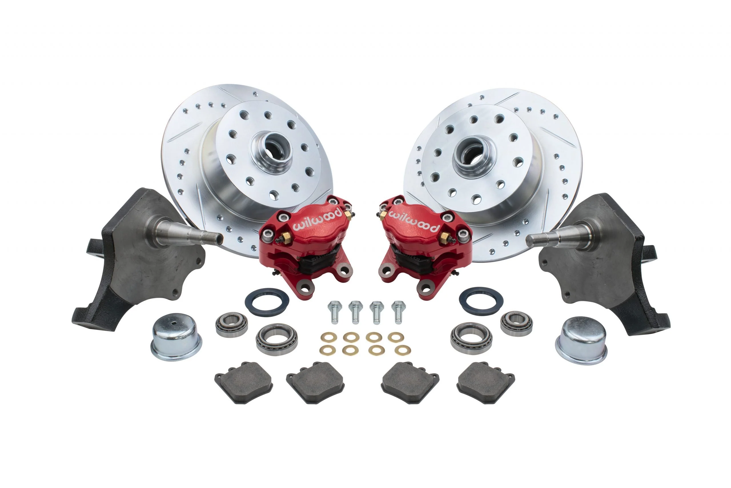 Wilwood Disc Brake Kit B/J 5-130 - Red
