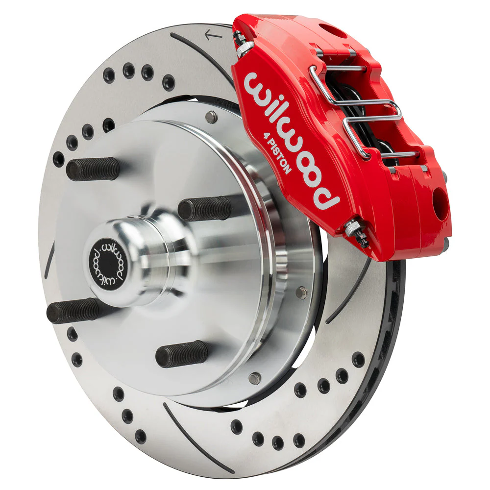 Wilwood Powerlite Front Brake Kit for Porsche 914-4 (1970-72) - Image 4