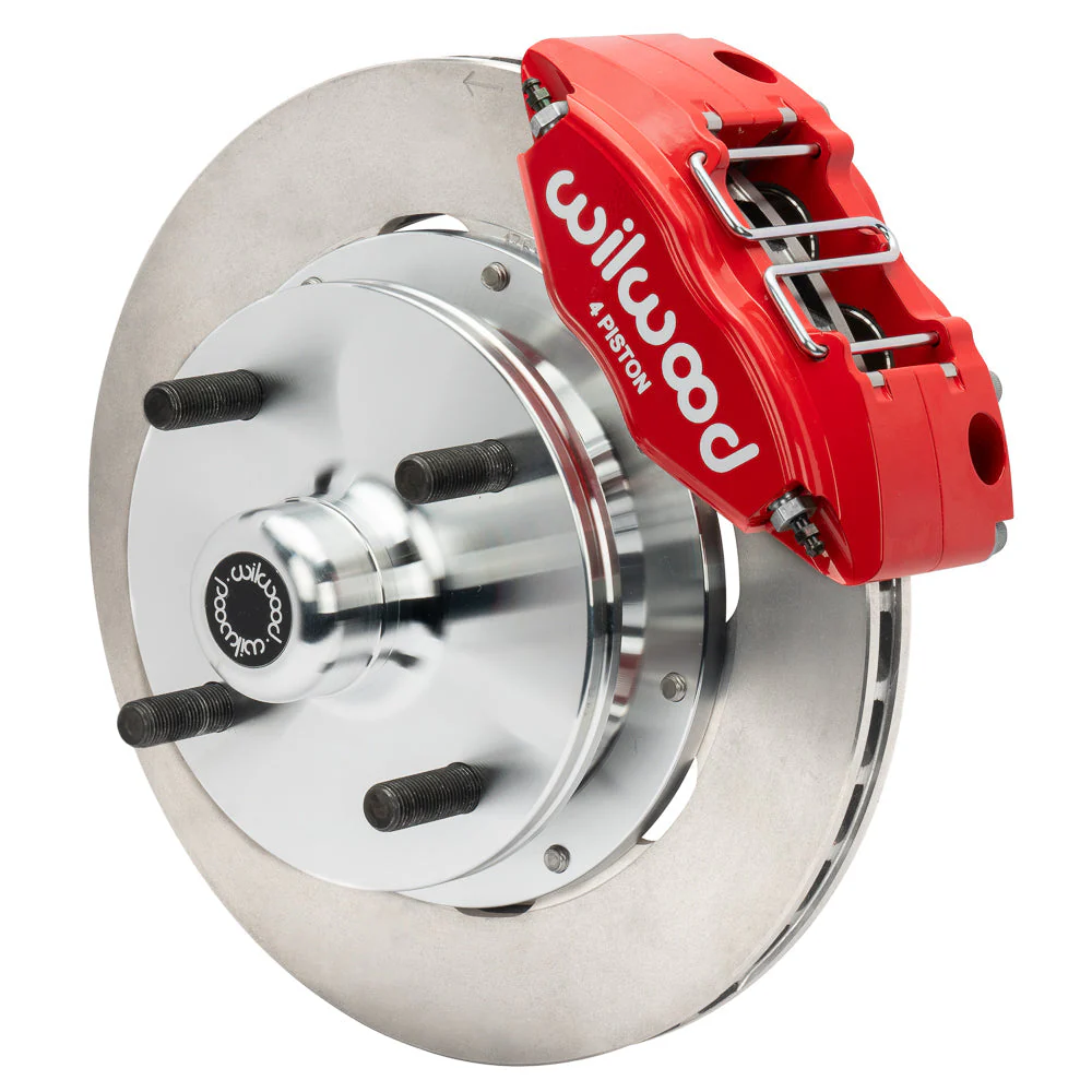 Wilwood Powerlite Front Brake Kit for Porsche 914-4 (1973-76)