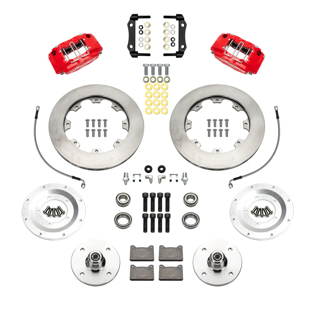 Wilwood Powerlite Front Brake Kit for Porsche 914-4 (1973-76) - Image 2