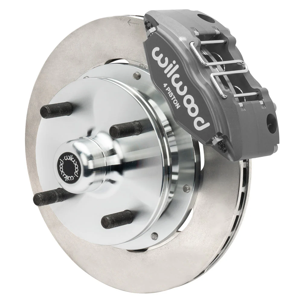 Wilwood Powerlite Front Brake Kit for Porsche 914-4 (1973-76) - Image 3