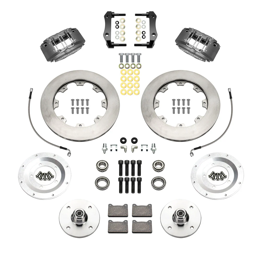 Wilwood Powerlite Front Brake Kit for Porsche 914-4 (1973-76) - Image 4