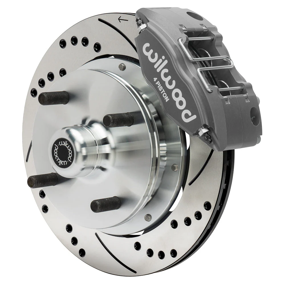 Wilwood Powerlite Front Brake Kit for Porsche 914-4 (1973-76) - Image 7