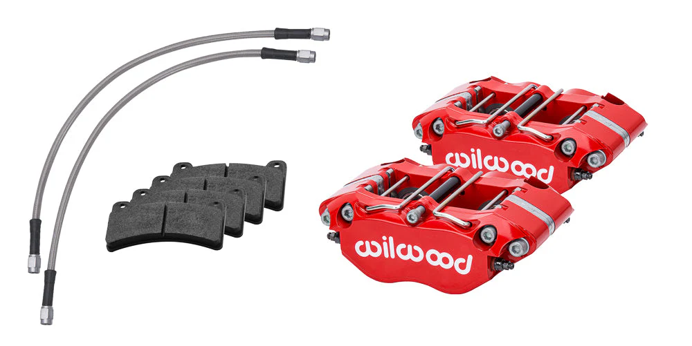 Wilwood Narrow Dynapro-P Radial Rear Brake Kit for Porsche 911/912 Models (1969-83)