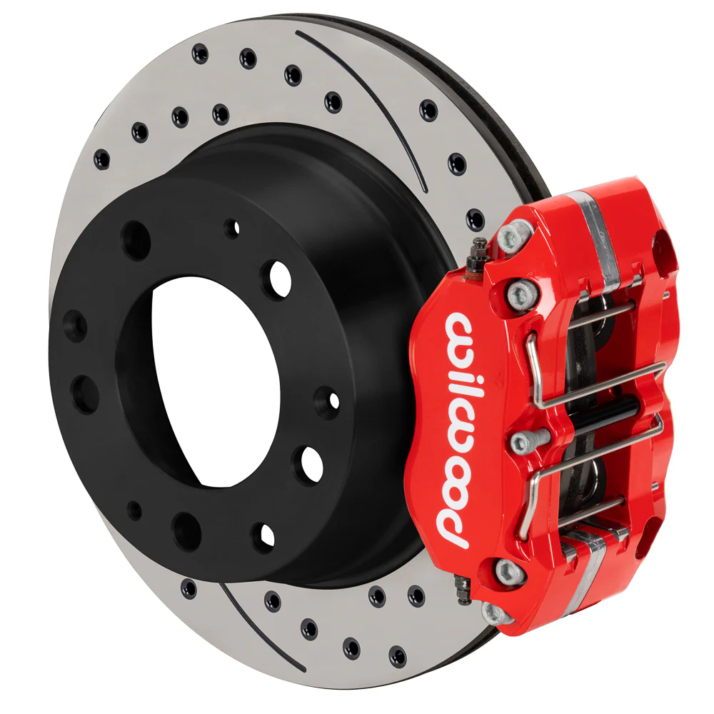 Wilwood Narrow Dynapro-P Radial Rear Brake Kit for Porsche 911/912 Models (1969-83)