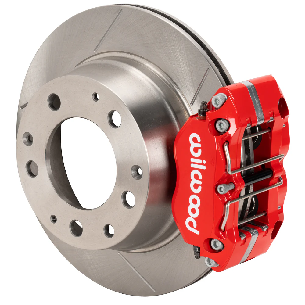 Wilwood Narrow Dynapro-P Radial Rear Brake Kit for Porsche 911/912 Models (1969-83) - Image 5