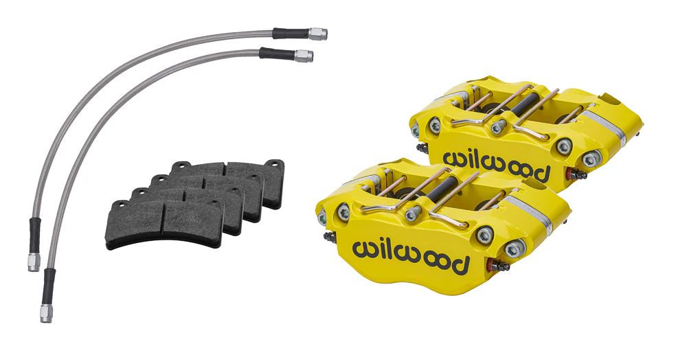 Wilwood Narrow Dynapro-P Radial Rear Caliper and Bracket Kit for Porsche 911/912 Models (1969-83) - Image 3