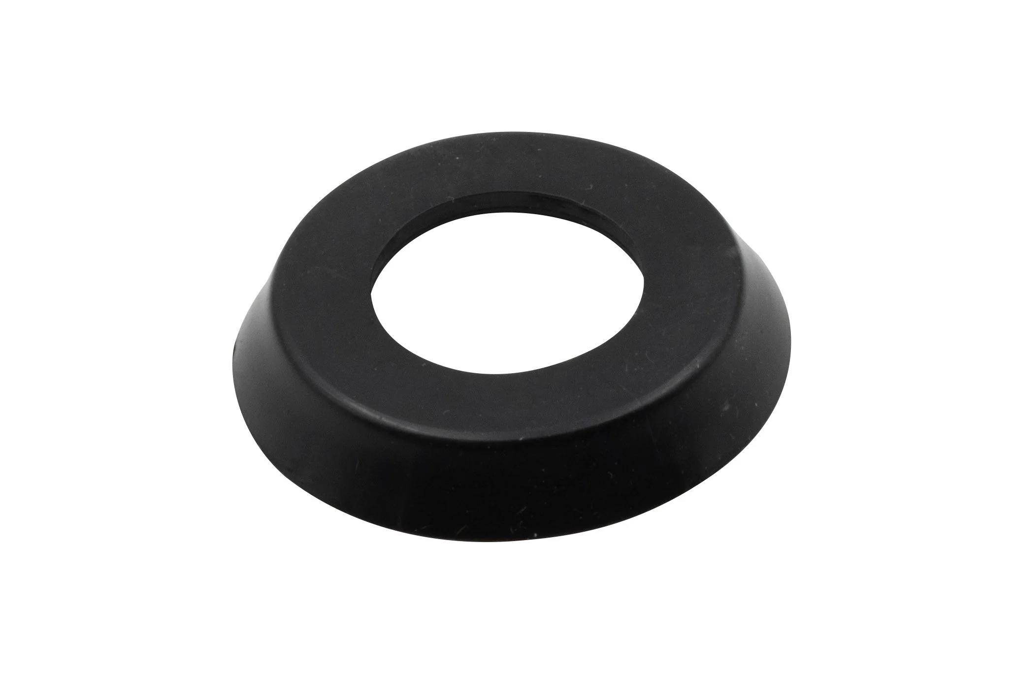 Window Handle Escutcheon (Buffer), 56-67, Black, Each