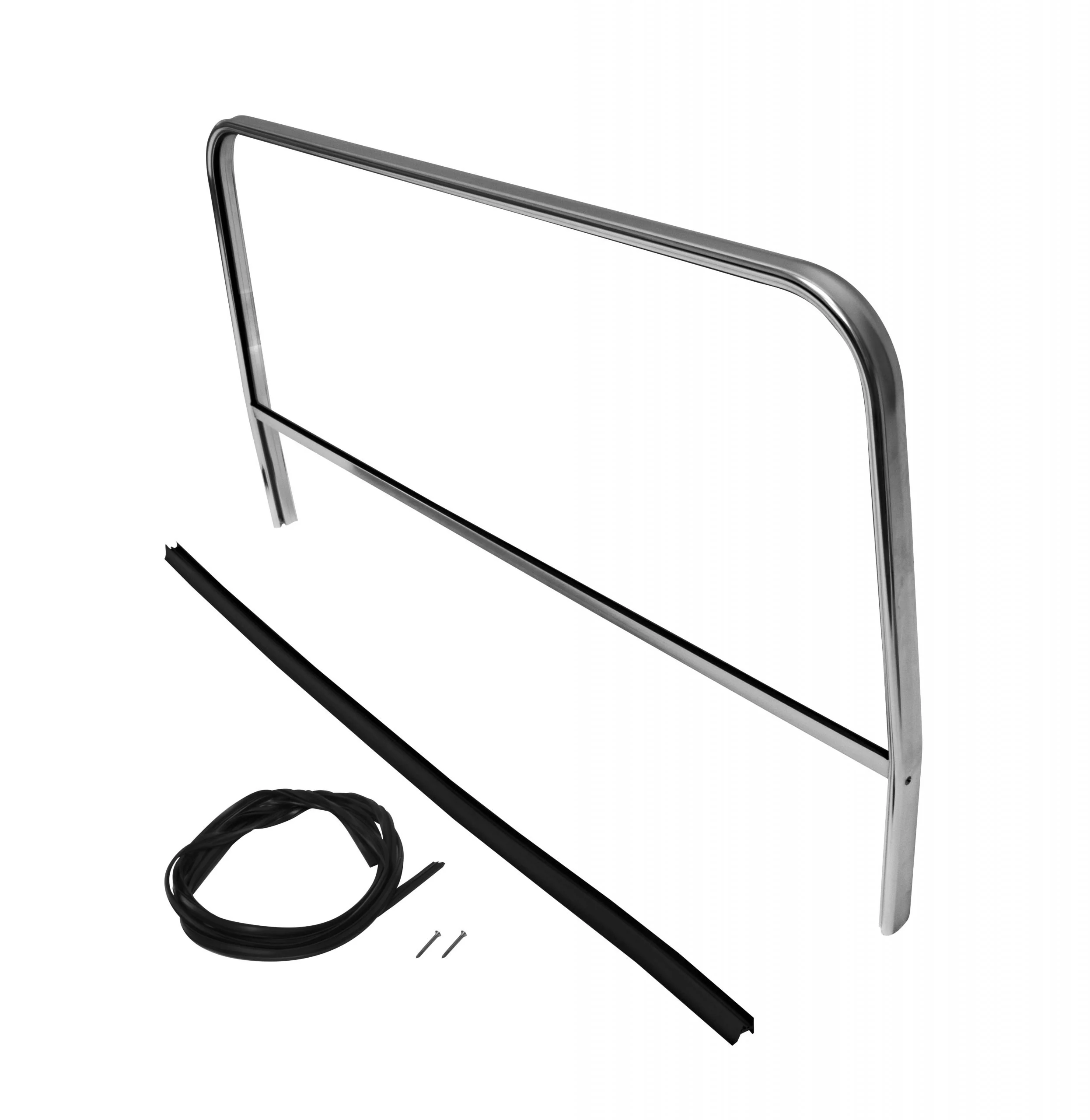Windshield Frame Only, 43 1/2-43 3/4" Shipped by Truck Only.