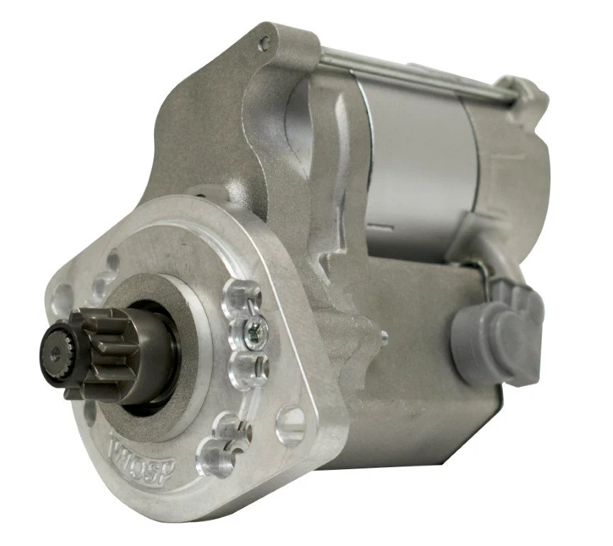 WOSP 1.4kW (1.9HP) Porsche gear reduction starter, fits 911/912 (up to '89), all 914