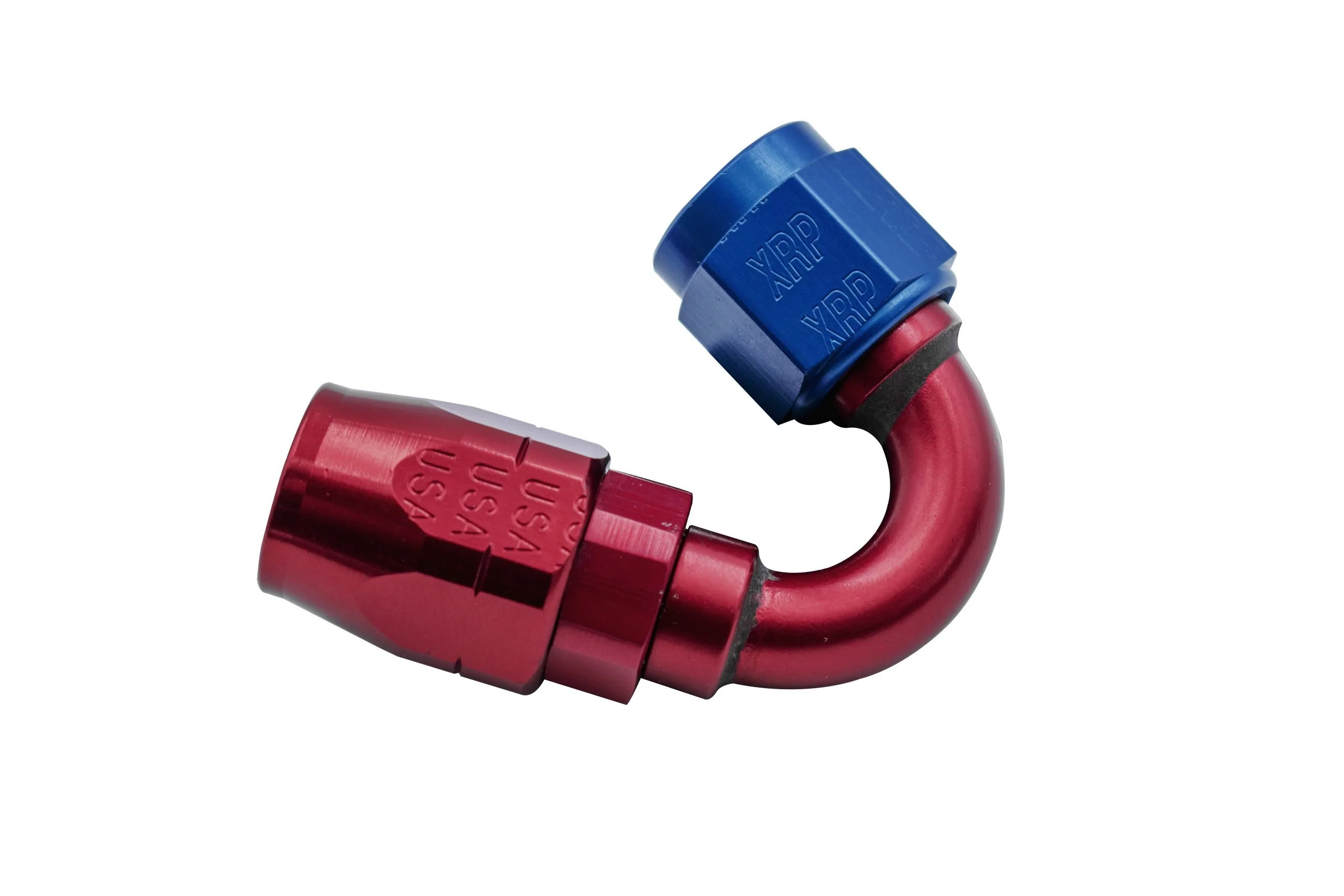 XRP -6 150º Double Swivel Hose End - Aluminum