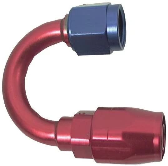 XRP -8 180º Double Swivel Hose End - Aluminum