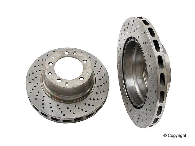 Zimmermann 28mm Right Rear Rotor for Porsche 930 (1978-80)