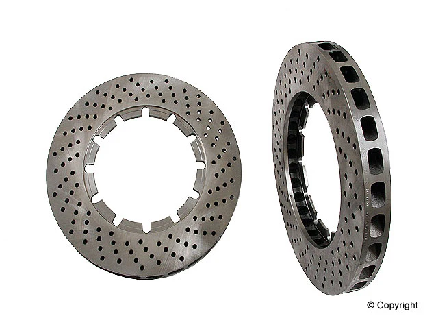 Zimmermann 32mm Right Front Rotor for Porsche 930 (1978-80)